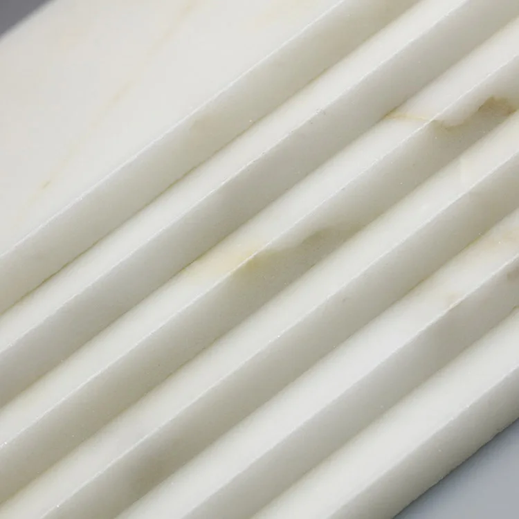 High quality Calacatta Gold Marble Mosaic floor