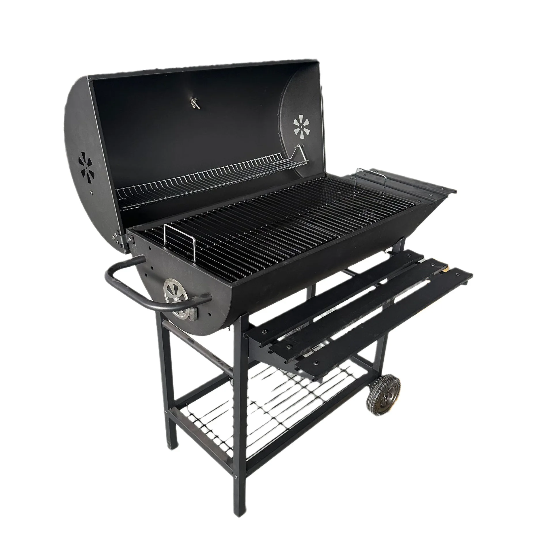 Household charcoal barbecue grill portable outdoor BBQ rack large barbecue grill patio plate supplier