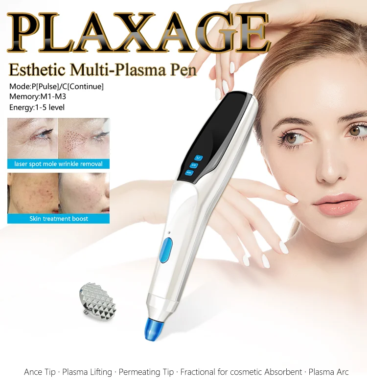 2022 Korea Medical Eyelid Lifting Plaxage Plasma Pen For Skin