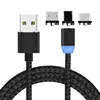 1M Magnetic Fast Charging USB Cable Micro USB Kablo Free Shipping