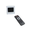 115101 2*15W 3.5mm jack wireless remote control mini wall mounted power amplifier supporting bluetooth,USB/SD, FM Radio