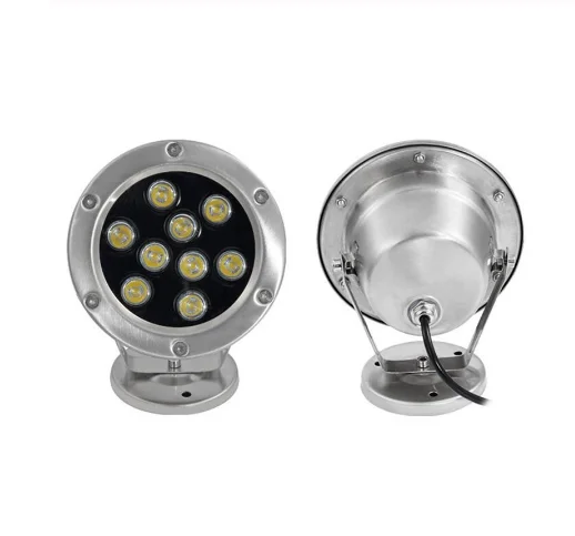 RGB LED Underwater Light Pond Submersible IP68 Night Lamp Remote Outdoor Swimming Pool Garden Party Landscape