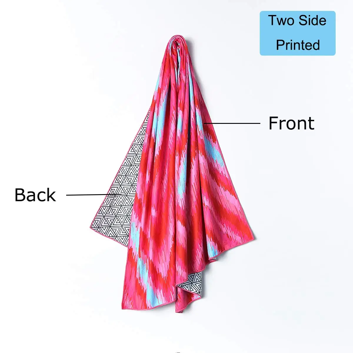 Microfiber recycled polyester Oversized Extra Large Sand Free Quick Dry Lightweight beach towel