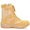 coyote color military issued 8 inch tactical equipment desert boots