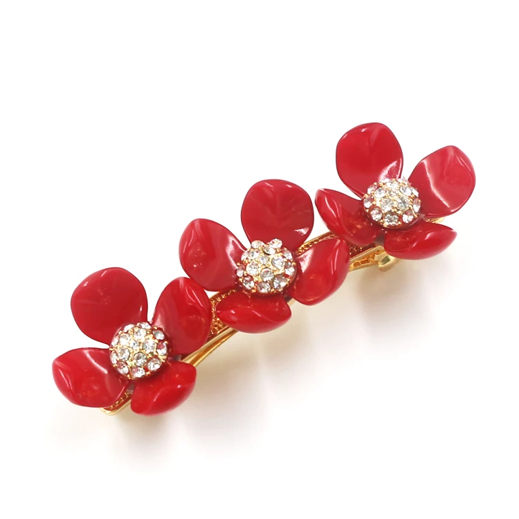 Wholesale Factory Price Fashion Hairclips Beautiful Red Flower Women Hair  Accessories Expensive Hair Clips Diamonds Hairpins - Buy Women Hairpins,Oil  Red Flowers Hairpins,Cheap Red Flowers Hairpins Product on 