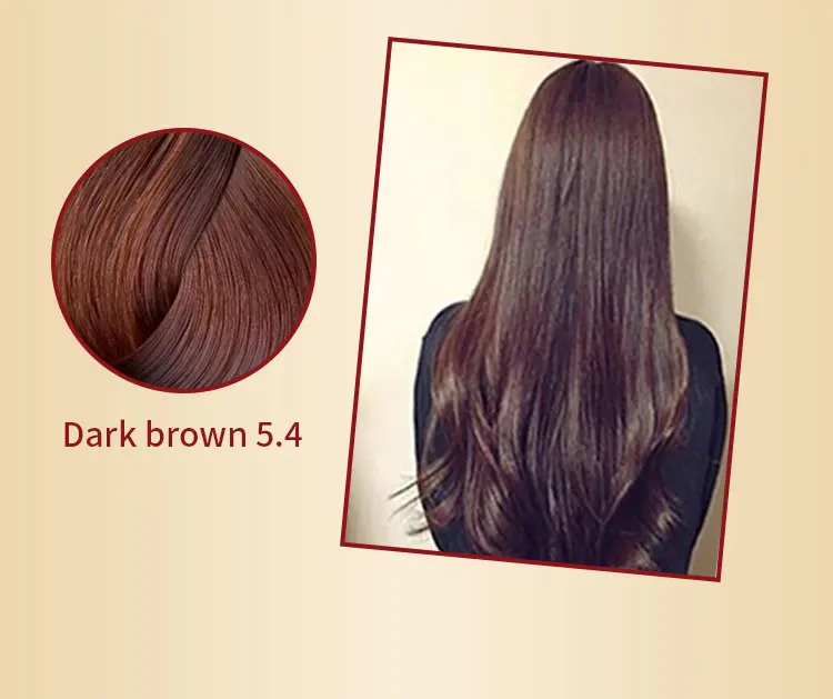 Mokeru 500ml Coconut Nut Oil Essence Hair Color Dye Shampoo Change Hair