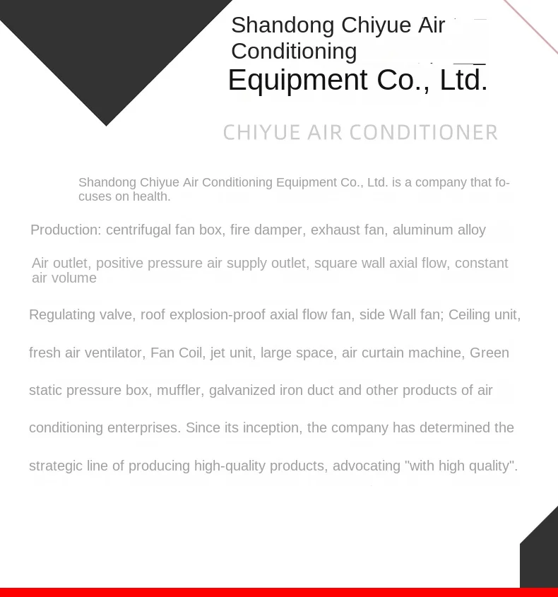 Centrifugal Fan, 220V/380V, Steel - detail 26