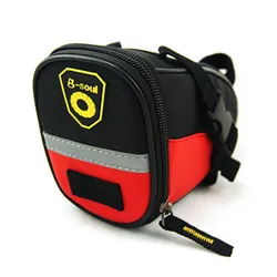 2020 Strap-On Saddle Bike Bag Bicycle Seat Bag with Straps bicycle rear journey bags
