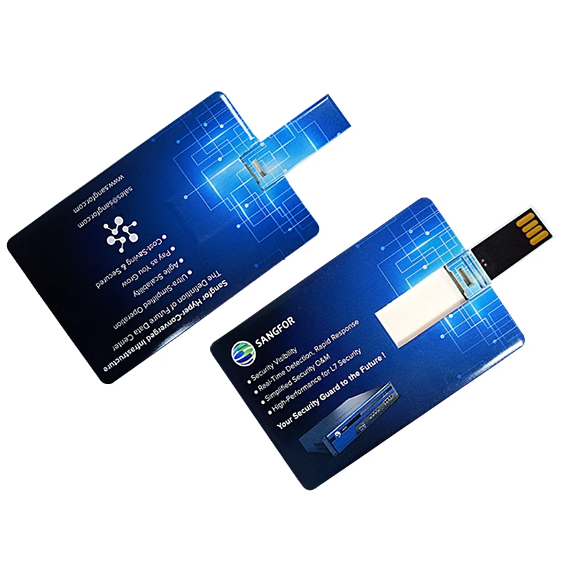 Business Card Type U Disk Free Custom Printing Flash Drive 8gb 16gbcustomized Logo Credit Usb Pen Publicity Enterprise Drives Business Card Type U Disk Free Custom