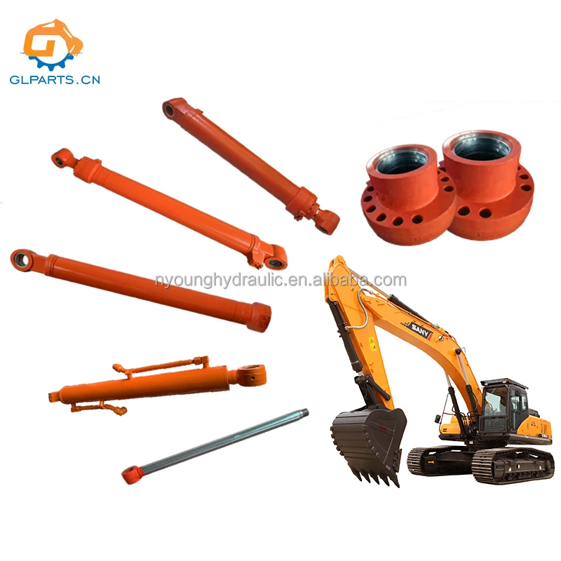 Booms品‼️ ZX870-5G ZX870H-5G Excavator Arm Boom Bucket Cylinder 4713318