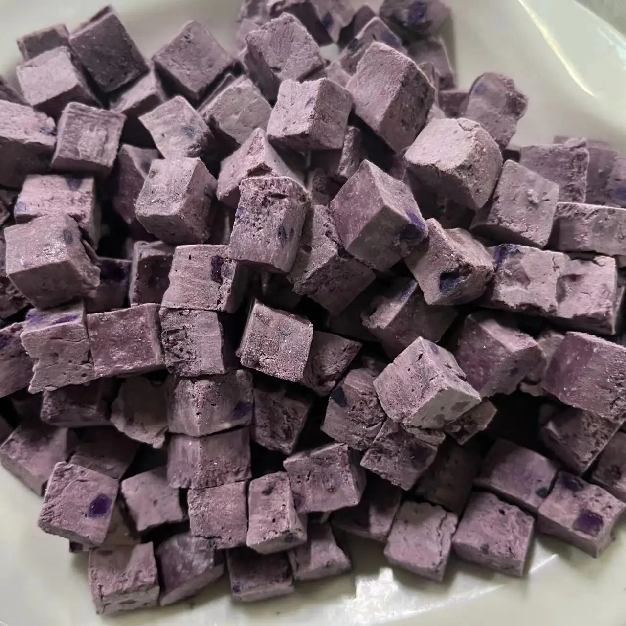 Freeze Dried Chicken Purple Sweet Potato Granules Cat & Dog Snacks Shandong Rizhao manufacture
