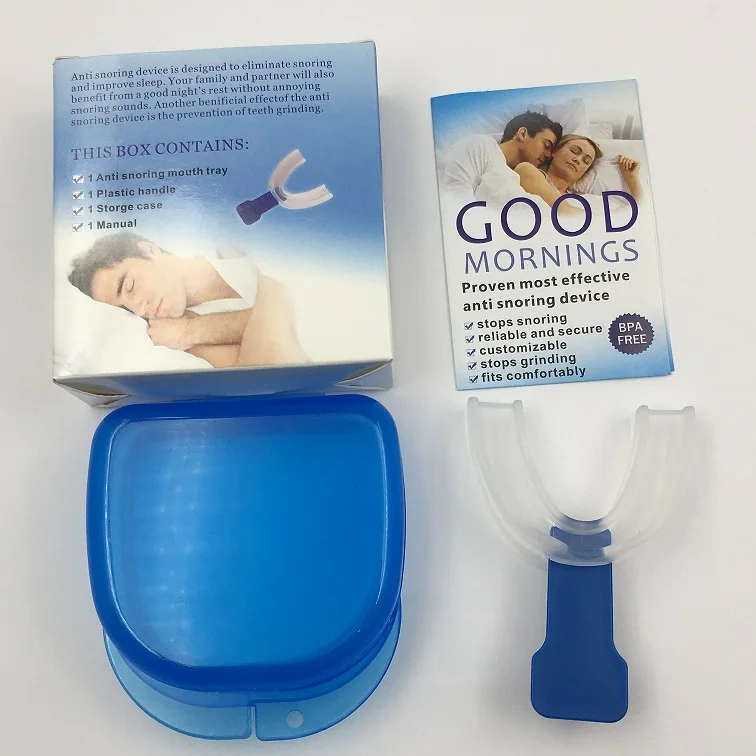thumbnail image 2 of Anti-Snore Mouthpiece Stop Snoring Device - BPA-Free Aid Set, Ships From USA 2 of 10