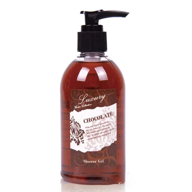 Best Home Spa Luxurious 6pcs chocolate fragrance Body & Earth Bath Gift Set