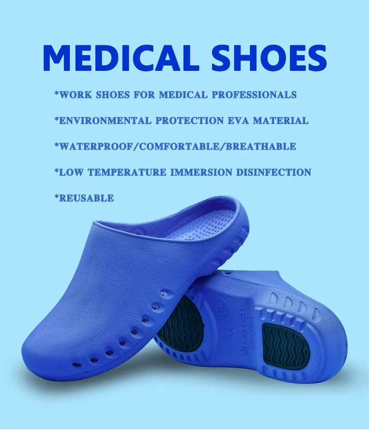 Hot Selling Work Safety Chef Shoes,Hospital Operating Room Medical Shoes,Nursing  Rubber Clogs - Buy Chef Shoes,Best Selling Fashion White Anti Slip Esd  Woman High Quality Cow Leather Nurse Chef Safety Shoes,Men And