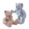Creative custom Knitted teddy bear plush toy grips are souvenirs for the annual party