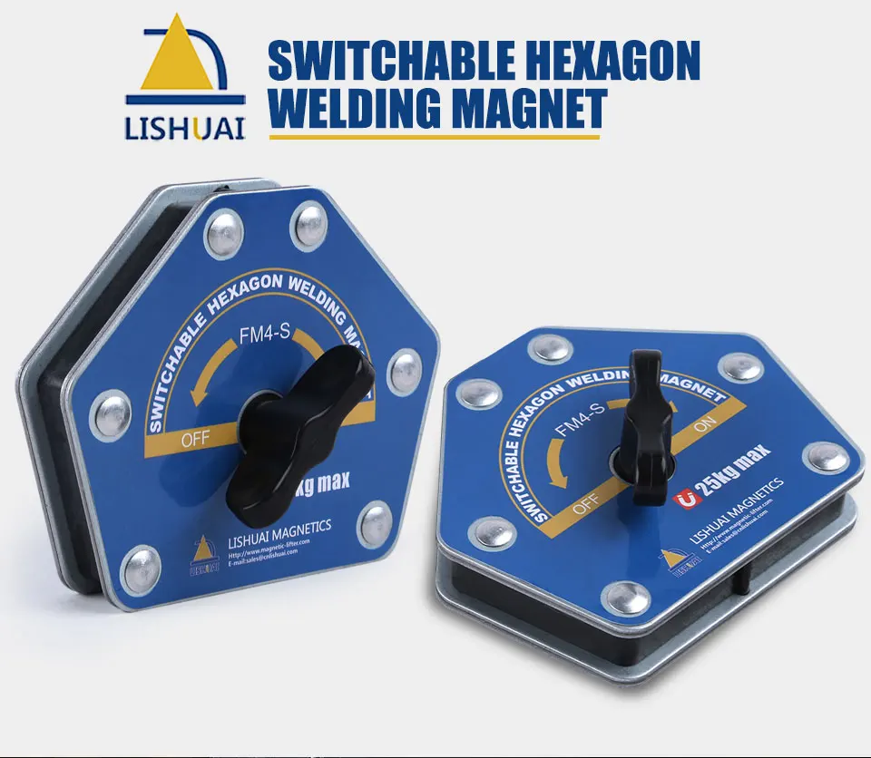 Lishuai Switchable Hexagon Welding Multiangle Welding Holder