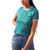 Manufacture High Quality New Arrival Work Out Sublimation T Shirt Logo