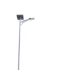 competitive price solar light security light PIR motion sensor outdoor street solar led light 20W 5m pole