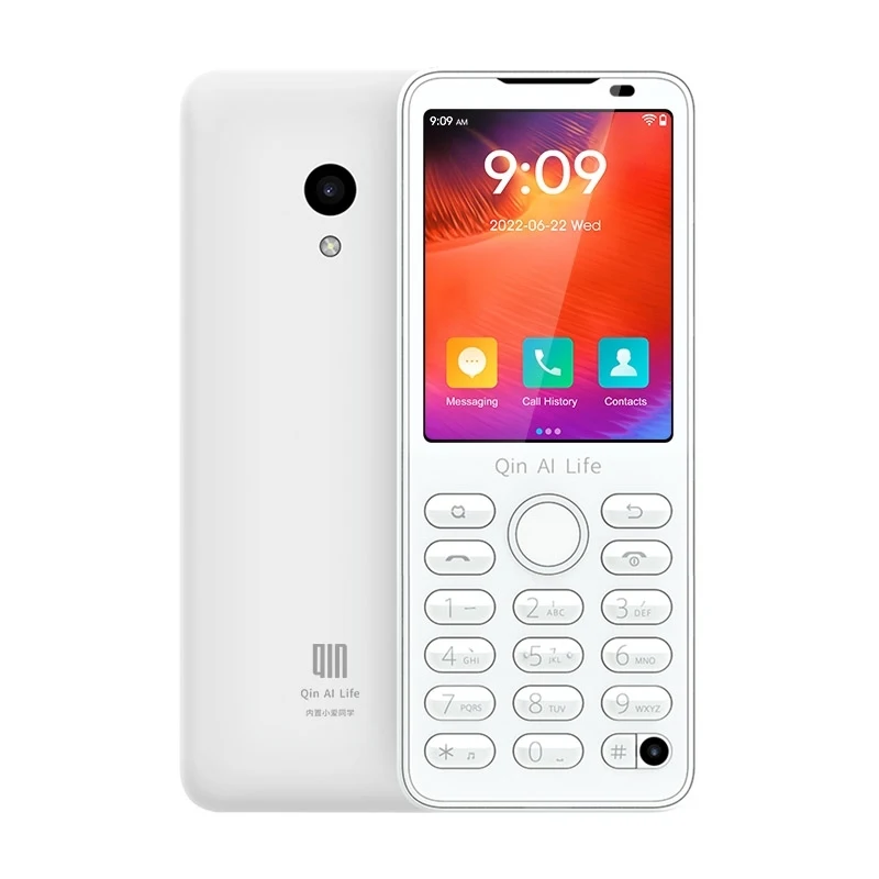 Qin F21 Pro 3+32GB ホワイト GMS対応 SIMフリー QIN F21 Pro Smartphones - 3GB+32GB Android Phones
