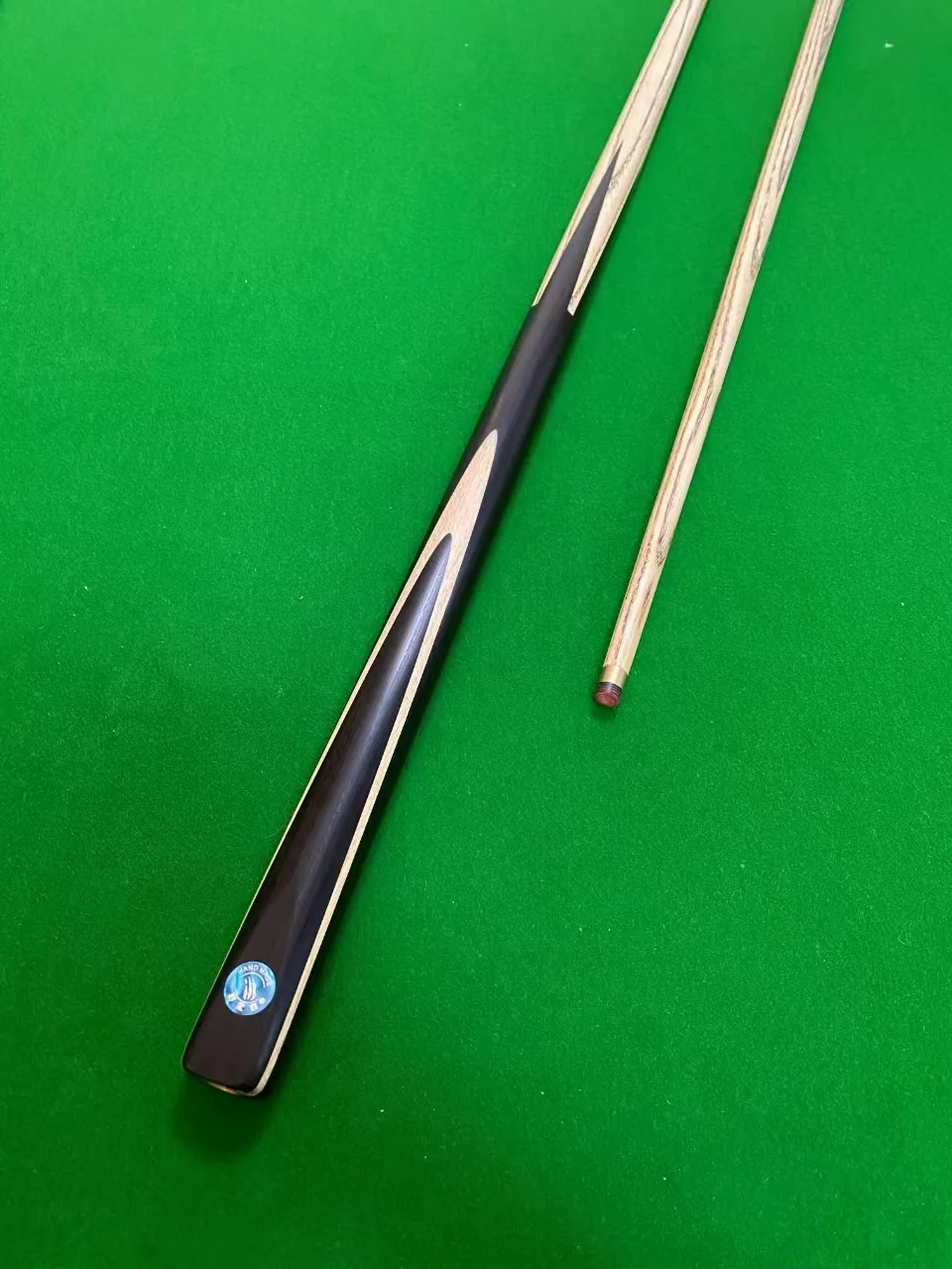 High Quality Ash Wood Snooker & Billiard With Extension Handle 18oz