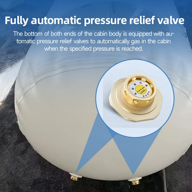 adjustable 15 20ata hyperbaric sleep chamber-6
