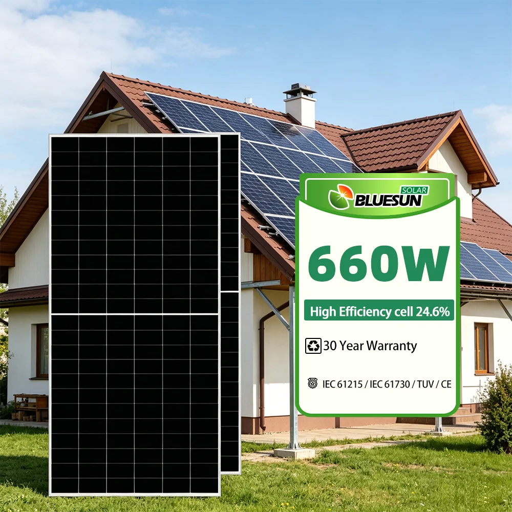Balcony-mounted 1000W solar kit with tilt-adjustable rails and compact inverter box