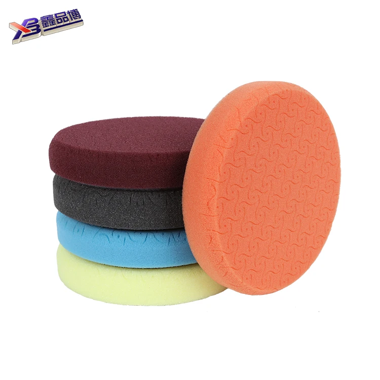6inch Fishtail Foam Polishing Pad For Automotive Polishing Details