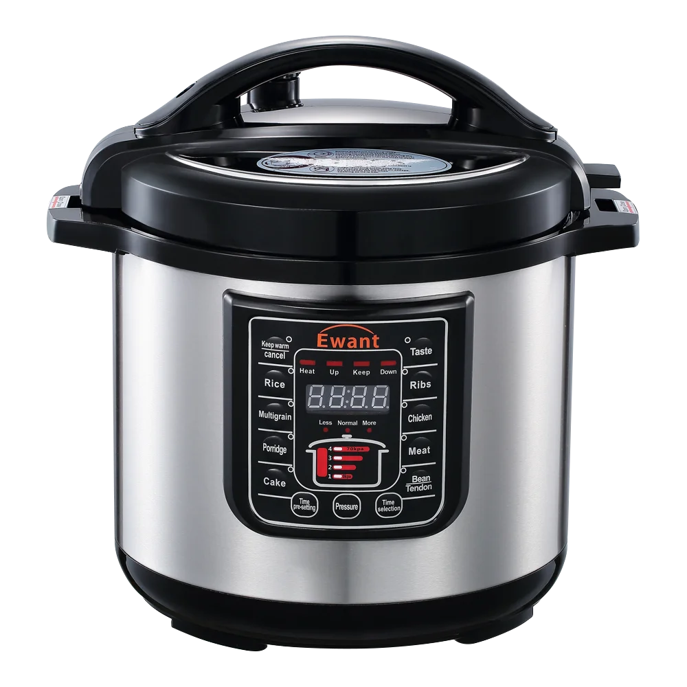 Ewant Commercial 6l Electric Pressure Cooker Stainless Steel Inner Pot