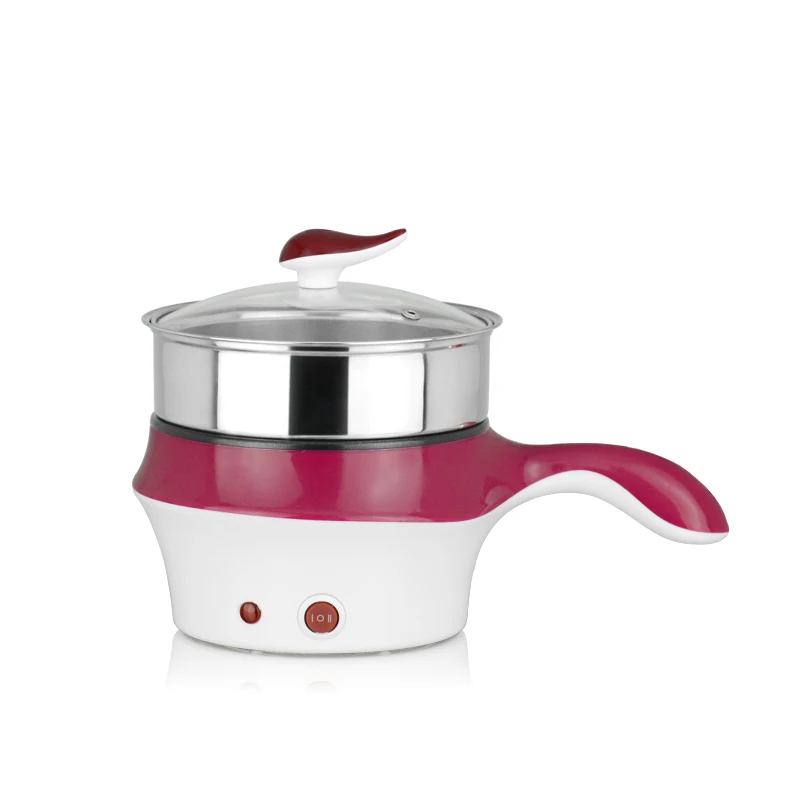 Portable Cooking Sauce Pans Electric Stainless Steel Nonstick Fry Pan