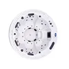Factory price round type hydro water jet spa hot tub
