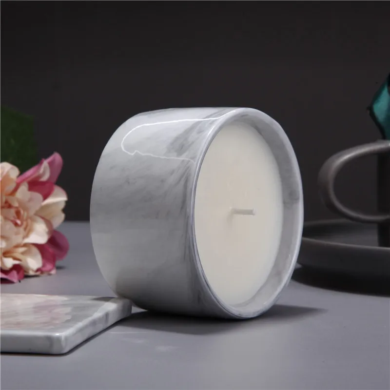 Luxury Ceramic Jars Candles Scented Container Wholesale Buy Candles