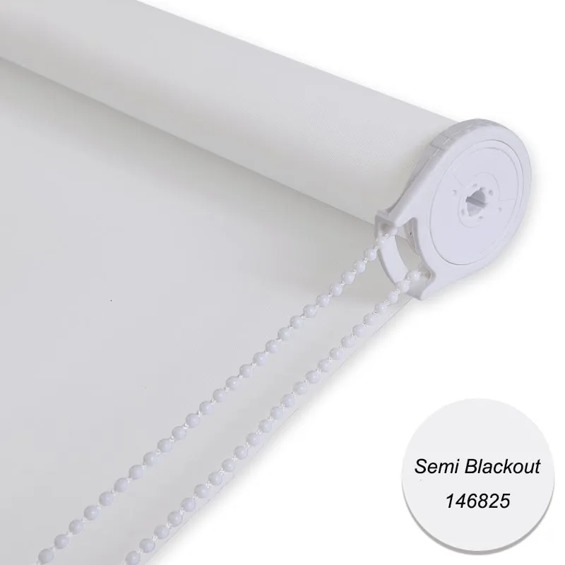 High Quality Full Blackout Fiberglass Fabric Blinds Shades Shutters Roller For Balcony Decoration