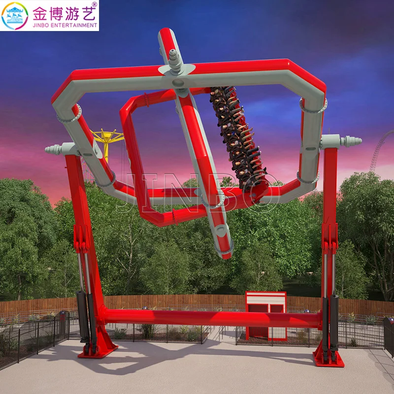 Spin Fairground Attraction Thrill extreme Space Travel Top Adult ...