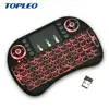 5 Colorful Backlit Changing Modes i8 Keyboard for Laptop, Teclado Para Smart TV