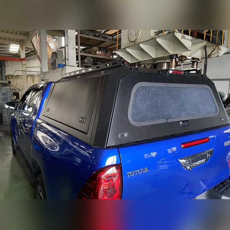4x4 Aluminum Pickup Truck Bed Canopy For Toyota Hilux Revo Sr 2017