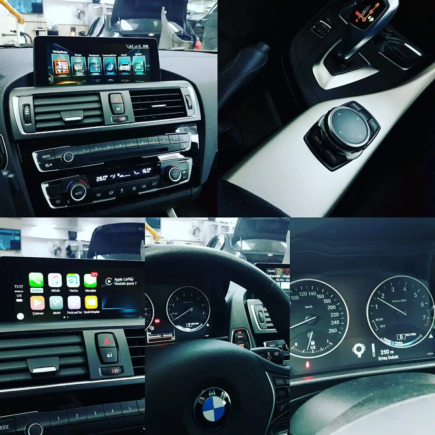 Установка apple carplay в bmw g20