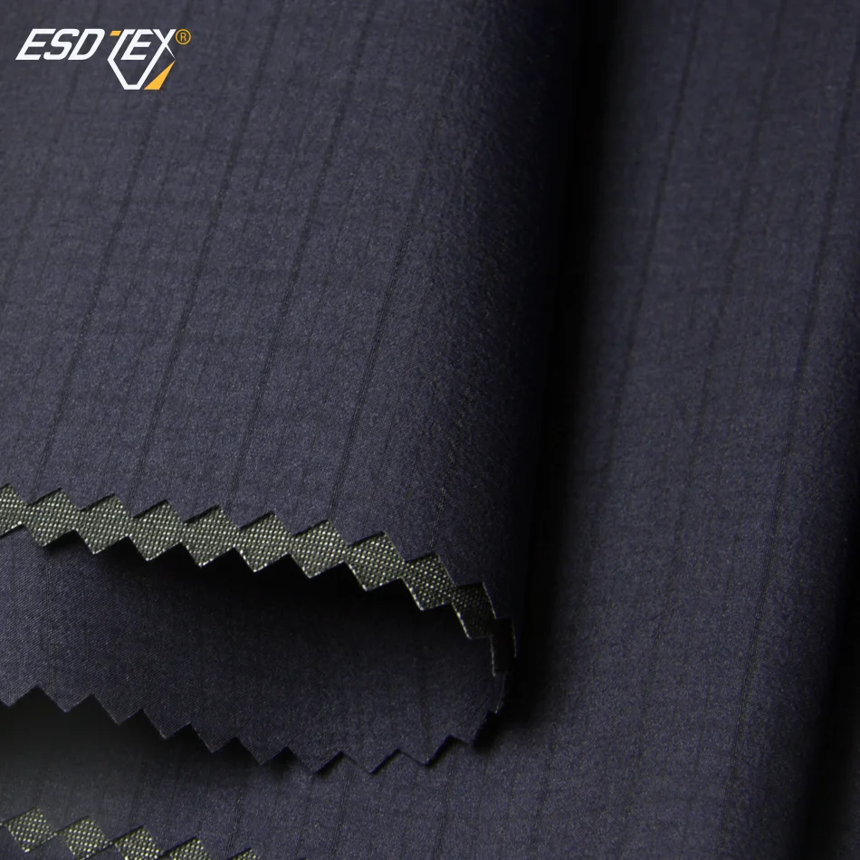 20d Nylon Grid Graphene Anti-static Fabric,Waterproof Three In One ...