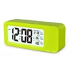 Snooze/Light Large LCD Desk & Table Clocks/3 sets alarm clock