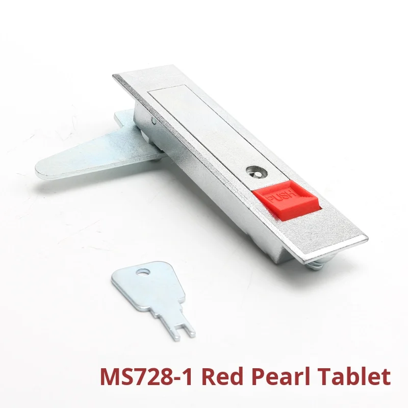 6000 Series Grade Electrical Box Lock Ms728 Cabinet Lock Flat Chassis Cam Lock for Distribution Box details