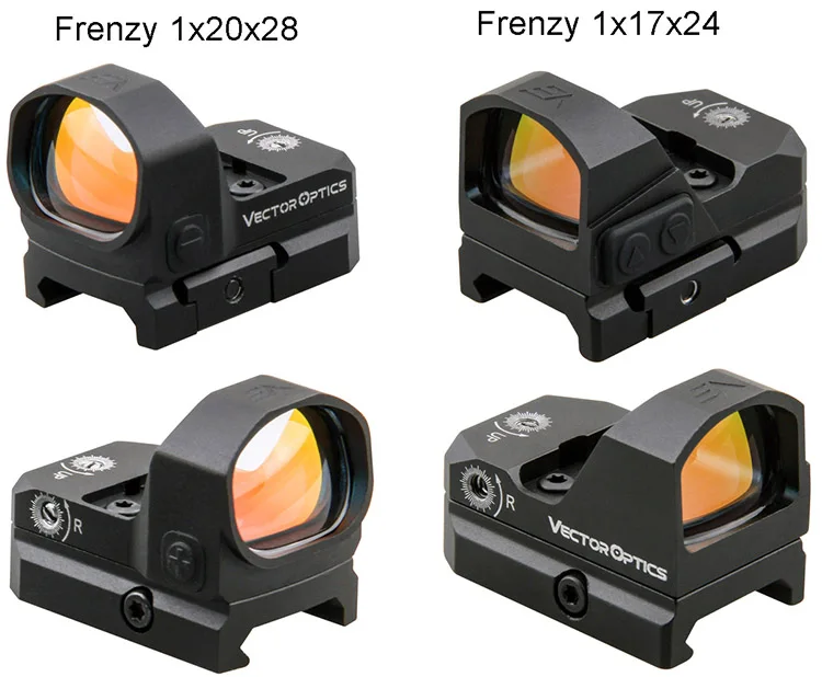 Vector Optics 40000 Hours Frenzy 3moa 9mm 45cap Fit For Glock 17 19 ...