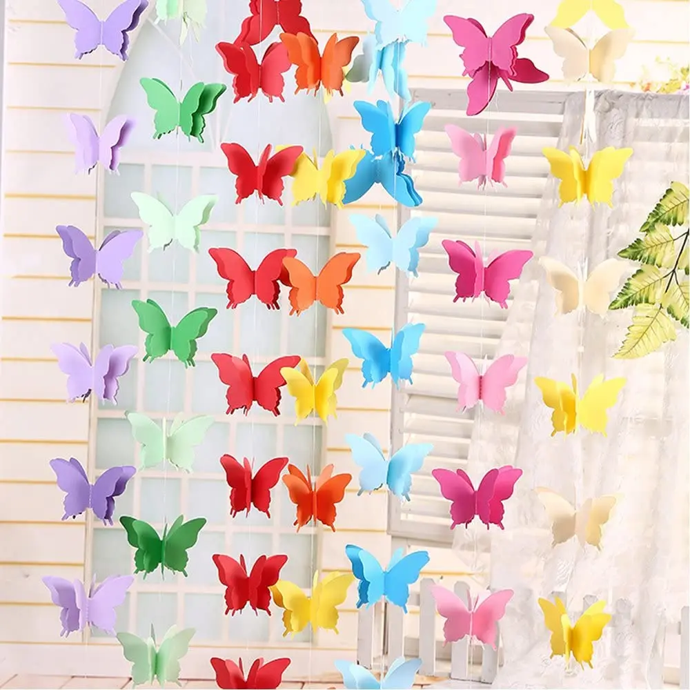 бабочки на оформление зала