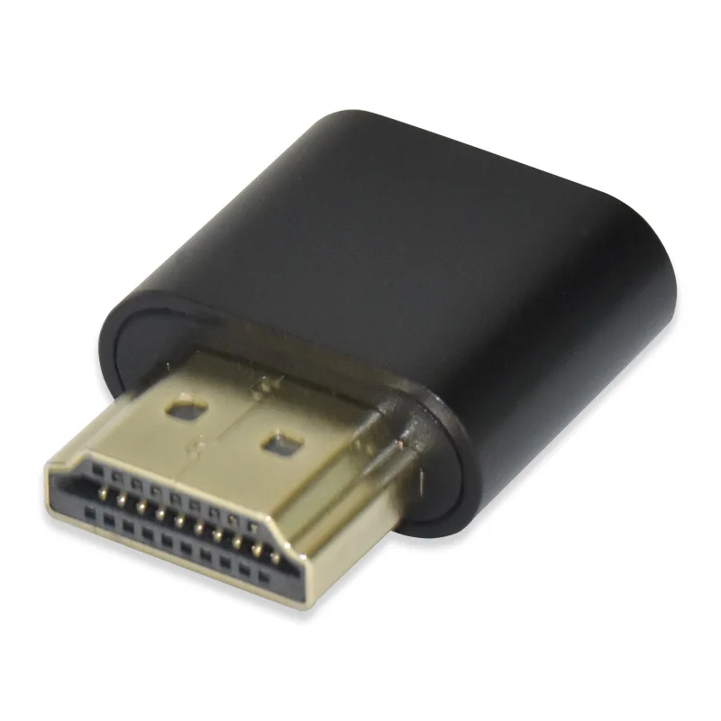 Цифровой эмулятор монитора KS-is HDMI EDID KS-554. Эмулятор монитора HDMI. HDMI Dummy.