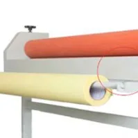 380v Digital Control Plastic Film Laminating Machine 1000mm/Min