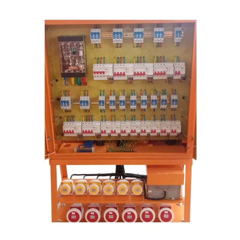 Customized Ip65 Metal Electrical Distribution Panel Board Box Enclosure ...