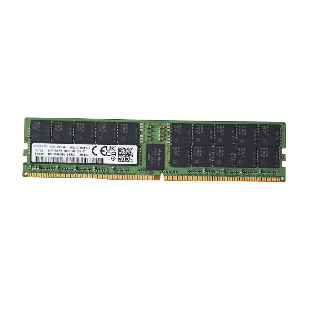SK HYNIX DDR5 Desktop Memory Stick, Small Green Module, High