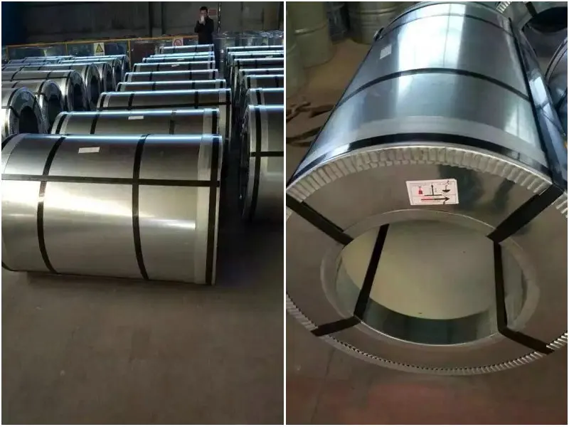 q195 sgcc hot dipped gl steel coils sheets galvanized steel In coil price Malaysia