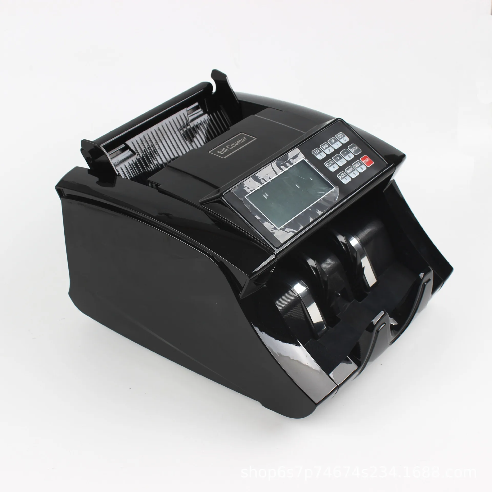 Multi-Currency Bill Counter Counter US Dollars Euros XOF XAF  Pesos Rupees and more other Currencies