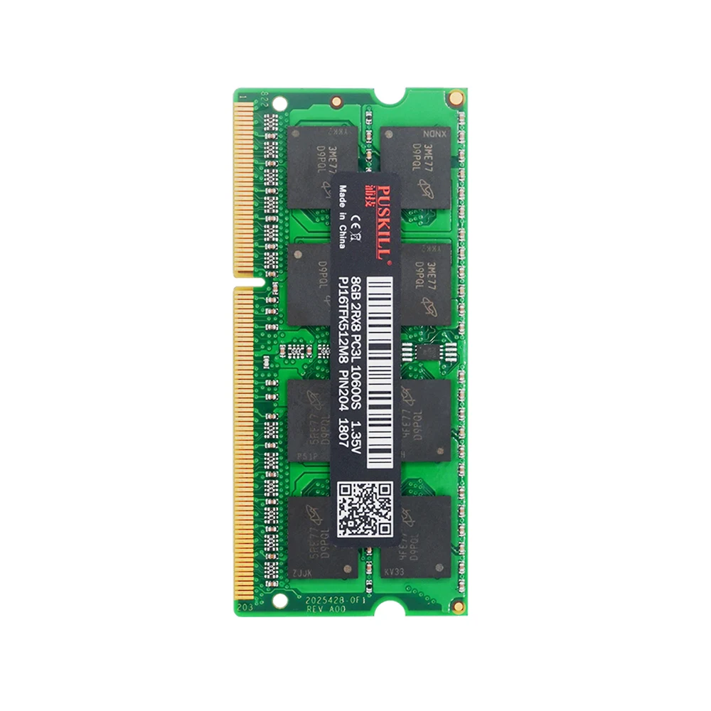 Computer Ram Low Price Ddr3l 8gb 1333 Mhz 10600 Low Voltage 1.35v