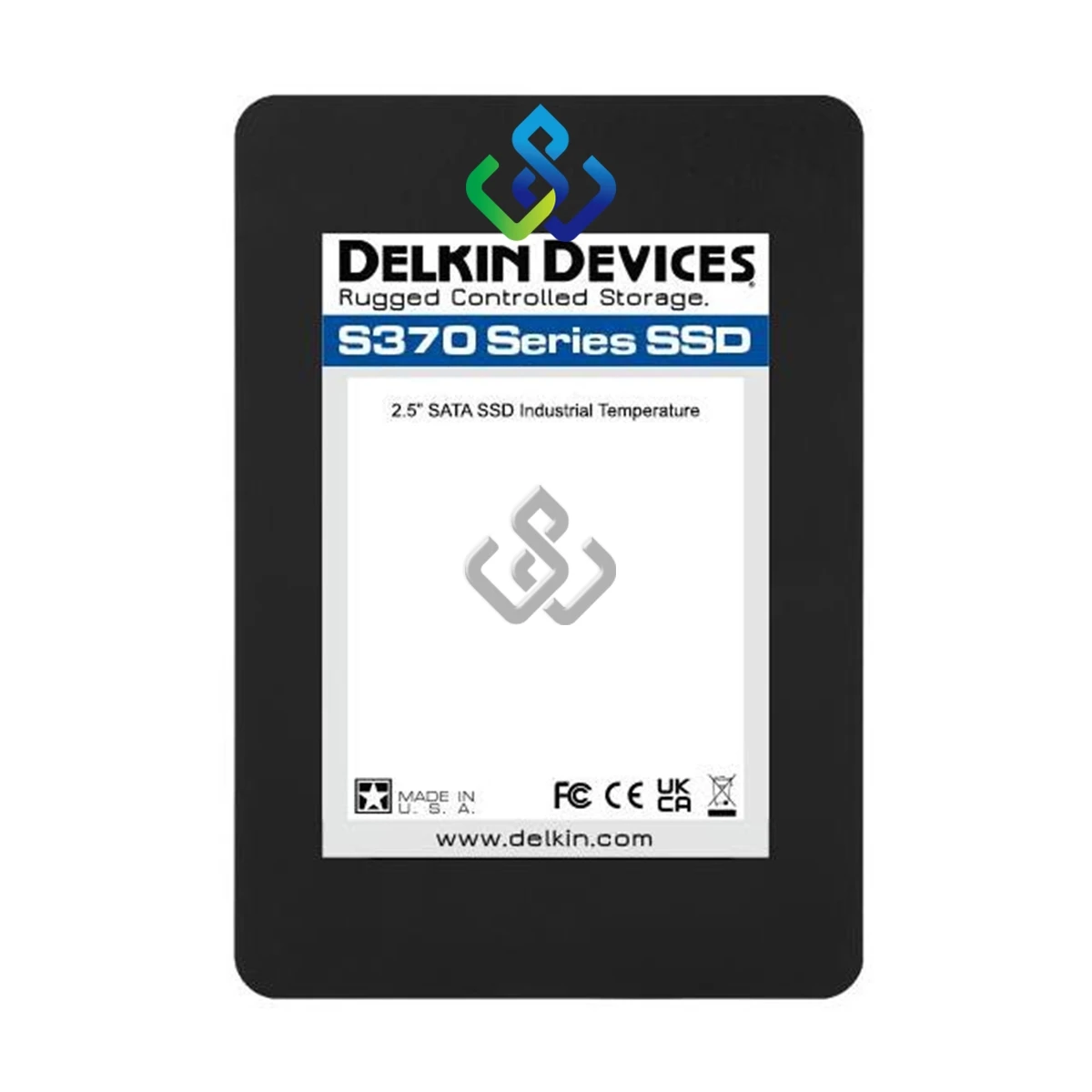 Side-by-side comparison of industrial mSATA module and consumer M.2 NVMe SSD