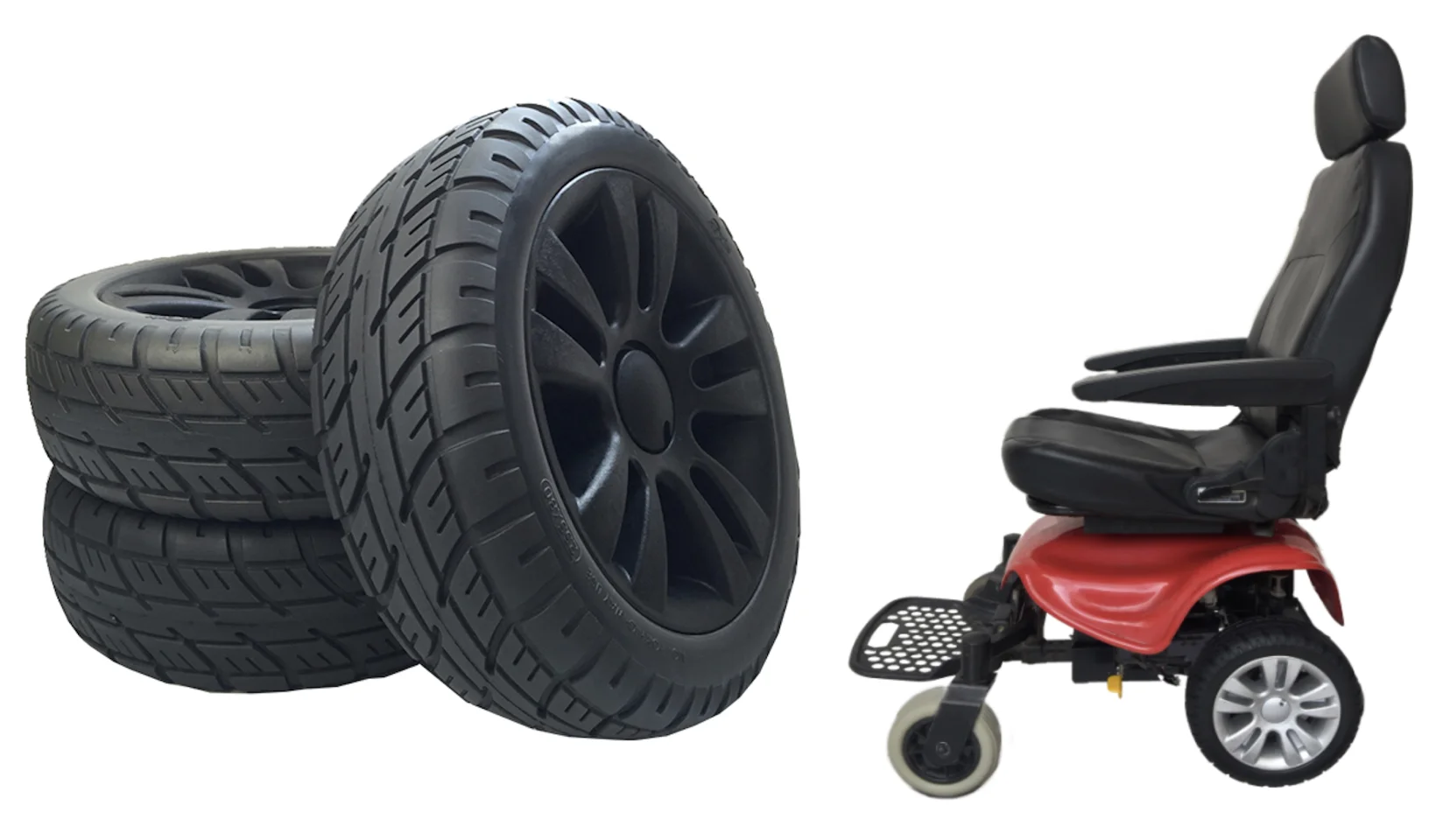 electric scooter wheels and tires